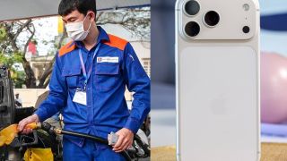 Giá xăng dầu Petrolimex hôm nay 20/4: Xăng RON95 giá 23.761 đồng/lít, dầu diesel chỉ 31.041 đồng/lít, giá iPhone 17 rẻ