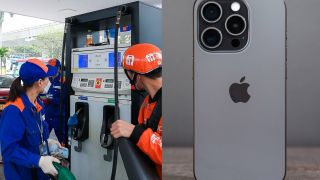 Giá xăng hôm nay 20/4: Xăng E5 RON92 rẻ nhất, xăng RON95 vẫn thấp, giá iPhone 15 còn giảm mạnh hơn giá xăng dầu