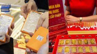 Giá vàng, bạc hôm nay 20/4: SJC, nhẫn 9999 giảm, cửa hàng thưa khách, giá bạc lên cao nhất 5 tuần