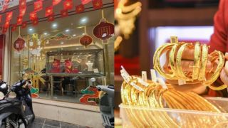 Giá vàng hôm nay (chiều 20/4): Vàng SJC, nhẫn 9999 giảm theo xu hướng thế giới, giao dịch mua-bán xuất hiện dấu hiệu mới