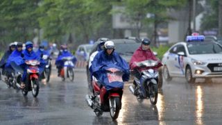 Không khí lạnh tiếp tục tràn xuống miền Bắc, mưa dông kéo dài 3 ngày, thời điểm bắt đầu và khu vực chịu tác động?