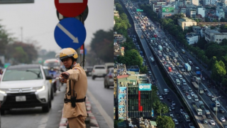 Hà Nội phân luồng giao thông dịp 30/4 – 1/5: Sai một hướng đi, nguy cơ mắc kẹt hàng giờ tại cửa ngõ!