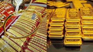 Giá vàng hôm nay (trưa 20/4) giảm: Vàng SJC, nhẫn 9999, Mi Hồng, BTMC, Phú Quý điều chỉnh, chênh lệch mua - bán duy trì