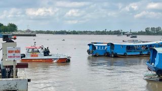 Hiện trường tìm thấy thi thể 2 người rơi xuống sông sau bữa tiệc sinh nhật, xác định danh tính nạn nhân 