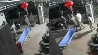 Camera ghi lại diễn biến trước thời điểm trưởng thôn bị đâm tử vong: Tình hình hiện tại cán bộ an ninh bị thương nặng