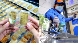 Giá vàng hôm nay 20/4: Vàng SJC, nhẫn 9999 lao dốc, thế giới biến động từ eo biển Hormuz, giá xăng dầu tăng giảm ra sao?