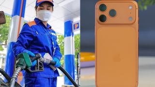 Bảng giá xăng dầu Petrolimex hôm nay 21/4: Xăng RON92 hơn 22.000 đồng/lít, dầu diesel rẻ kỷ lục, giá iPhone 17 ra sao?