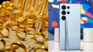Giá vàng mới nhất chiều hôm nay 21/4: Vàng SJC, vàng nhẫn quay đầu giảm sâu gần 1 triệu đồng/lượng, giá Galaxy S25 rẻ