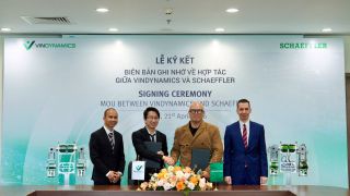 VINDYNAMICS HỢP TÁC VỚI TẬP ĐOÀN SCHAEFFLER PHÁT TRIỂN ROBOT HÌNH NGƯỜI