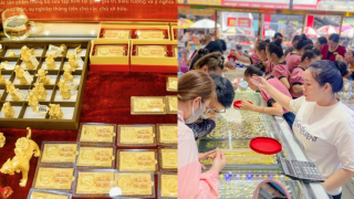 Giá vàng hôm nay 21/4: Bảng giá vàng miếng SJC vàng nhẫn 9999 cùng 'đi lùi', dự báo còn cơ hội tăng mạnh