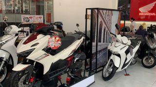 Bảng giá xe máy Honda giữa tháng 4/2026 lao dốc không phanh: SH, SH Mode rẻ khó tin, Vision chạm đáy