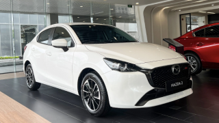 Giá xe Mazda mới nhất tháng 4/2026: Mazda2 từ 418 triệu, CX-5 khởi điểm 749 triệu đồng