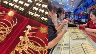 Giá vàng hôm nay 21/4: Vàng SJC, nhẫn 9999 giảm không đồng pha, chênh lệch mua - bán neo 3 triệu/lượng