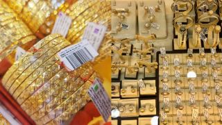 Giá vàng hôm nay (trưa 21/4): Nhẫn 9999, vàng miếng SJC có diễn biến lạ, chênh lệch mua - bán thu hẹp 