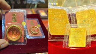 Giá vàng hôm nay 21/4: Chênh lệch mua bán, người mua vàng miếng SJC và nhẫn 9999 chịu lỗ lớn hơn nửa đầu tháng 4