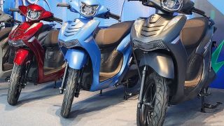 'SH phiên bản cỡ nhỏ' chính thức ra mắt tại Việt Nam giá 26 triệu đồng: Nét hơn Honda SH125 và SH160