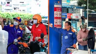 Giá xăng dầu hôm nay 21/4: Bảng giá Petrolimex, PVOIL, Mipec, RON95, dầu Diesel… Dầu thô tăng vọt