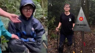 Tìm thấy nam sinh 19 tuổi sau hơn 36 giờ mất tích khi leo núi Tam Đảo, tình hình lúc phát hiện ra sao?