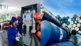 Giá xăng dầu hôm nay 21/4: RON95-III, E5 RON92, diesel, mazut giữ mức, dầu Brent, WTI lên xuống do yếu tố nào?