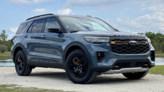 Ford Explorer 2026 nâng cấp động cơ V6 400 mã lực: SUV 3 hàng ghế khiến Hyundai Palisade dè chừng