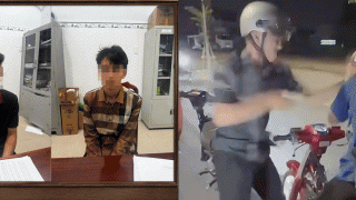 2 gã đàn ông đánh nam thiếu niên giữa đường thậm tệ vì tiếng nẹt pô: Lời khai và sức khỏe nạn nhân