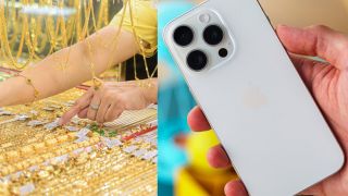 Giá vàng hôm nay 22/4: Vàng SJC, vàng nhẫn 9999, vàng nhẫn trơn đồng loạt giảm cả triệu, giá iPhone 15 có giảm không?