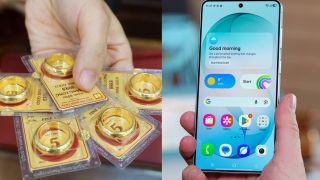 Giá vàng 9999 hôm nay 22/4: Vàng SJC, DOJI, BTMC giảm cả triệu rồi quay đầu tăng nhẹ, giá bán dòng Galaxy S26 ra sao? 