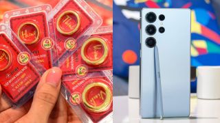 Giá vàng nhẫn hôm nay 22/4: Vàng SJC, DOJI, Bảo Tín Minh Châu giảm tới 900.000 đồng/lượng, giá dòng Galaxy S25 ra sao?