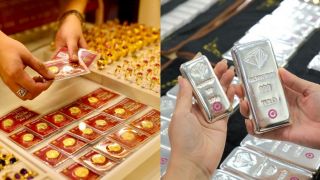 Giá vàng bạc hôm nay 22/4: Vàng SJC giảm gần 1 triệu đồng, giá bạc chạm mốc mới, dự báo biến động tiếp theo ra sao?