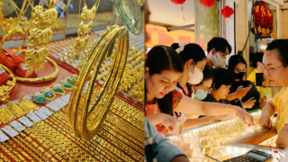 Giá vàng hôm nay 22/4: Bảng giá vàng miếng SJC vàng nhẫn 9999 lại 'hụt sâu', giá cả rời xa vùng đỉnh