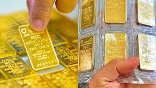 Giá vàng hôm nay 22/4: SJC rơi dưới 170 triệu rồi bật tăng, thế giới mất hơn 100 USD