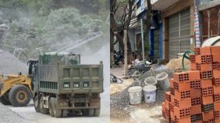 Giá vật liệu xây dựng tăng chóng mặt: Cát xây dựng lập đỉnh 920.000 đồng/m3, người dân vỡ mộng an cư