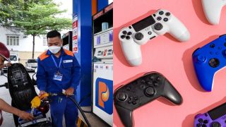 Giá xăng dầu Petrolimex hôm nay 22/4 cực rẻ, sắm ngay tay cầm gaming để trải nghiệm chơi LMHT kiểu mới