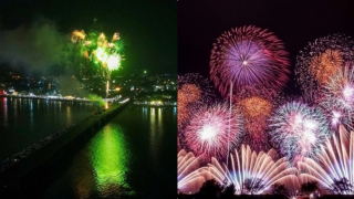 Một tỉnh 'chơi lớn' dịp lễ 30/4 1/5: Bắn pháo hoa đồng loạt 12 phường, không khí sôi động hiếm có