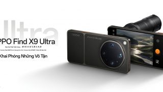 OPPO lần đầu mang bộ đôi 'Siêu Phẩm' Find X9 Ultra và Find X9s về Việt Nam, nâng cấp trải nghiệm Smartphone cao cấp