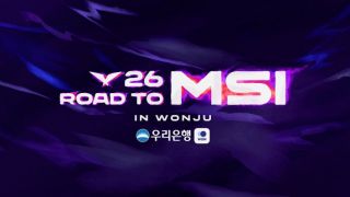 Công bố chi tiết vòng loại MSI 2026: Các đội LCK quyết chiến tại Wonju cho hai tấm vé cuối cùng