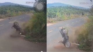 Công an Đắk Lắk đính chính thông tin quan trọng liên quan vụ nam sinh lớp 12 lao xe xuống mương tử vong