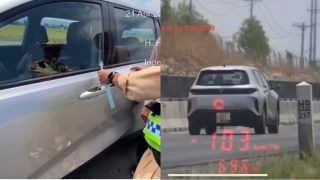 Ô tô con bị phạt hơn 118 triệu đồng vì vi phạm nghiêm trọng trên cao tốc Phan Thiết – Vĩnh Hảo