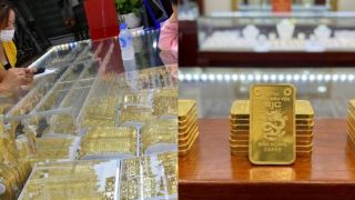 Giá vàng hôm nay (trưa 22/4): Vàng SJC, nhẫn 9999, DOJI, PNJ, BTMC lao dốc không phanh, người ‘đu đỉnh’ lỗ bao nhiêu? 