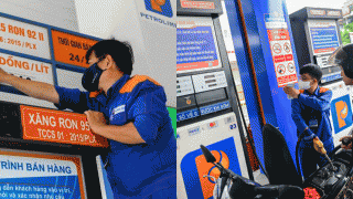 Điều chỉnh giá xăng dầu trong nước từ chiều nay: Tình hình kiểm tra nguồn cung, dự trữ xăng dầu