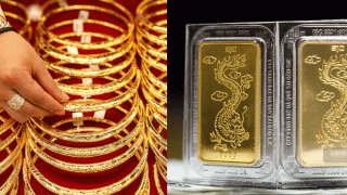 Giá vàng trong nước mới nhất hôm nay 23/4: Chuyên gia nhận định giá vàng có thể trở lại mốc 4.900 USD/ounce