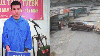 Tây Ninh: Tòa tuyên án vụ nam thanh niên bất chấp lao xe vào môtô, hất văng CSGT khi bị ‘truy đuổi’