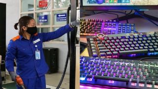 Giá xăng dầu sáng 24/4: RON95 và RON92 giảm hai phiên liên tiếp, ưu đãi giảm giá bàn phím gaming lên tới 70%