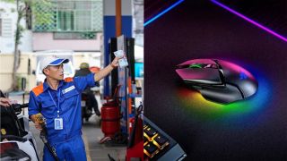 Giá xăng RON95 hôm nay 23/4 về sát mốc 23.000đ/lít, dầu cực rẻ, các mẫu chuột Gaming giá chỉ bằng vài lần đồ đầy bình