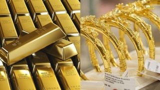Giá vàng hôm nay (chốt phiên 23/4): Vàng SJC, nhẫn 9999 giảm nhiều phiên, mức chênh lệch lớn, người mua chịu lỗ 