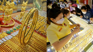 Giá vàng hôm nay 23/4: Bảng giá vàng miếng SJC vàng nhẫn 9999 lại 'lùi sâu', giá rời xa mốc đỉnh