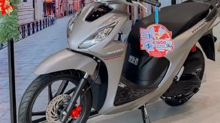 Bảng giá xe Honda Vision 2026 cuối tháng 4/2026: 'Lao dốc' cực mạnh, quyết không để xe điện vượt mặt