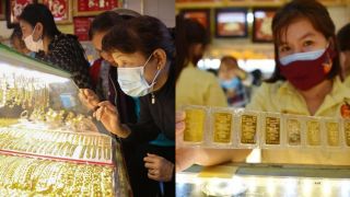 Giá vàng hôm nay 23/4: Vàng SJC, nhẫn 9999 giảm 800.000 đồng, phạt 20 triệu nếu người mua-bán thực hiện hành vi này