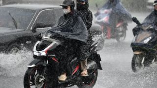 Miền Bắc đón không khí lạnh kèm mưa giông nhiều đợt, Hà Nội chịu ảnh hưởng, diễn biến thời tiết từ nay đến 30/4?