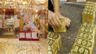 Giá vàng hôm nay (trưa 23/4): Vàng SJC, nhẫn 9999, thế giới tiếp tục giảm, chưa có dấu hiệu hồi phục